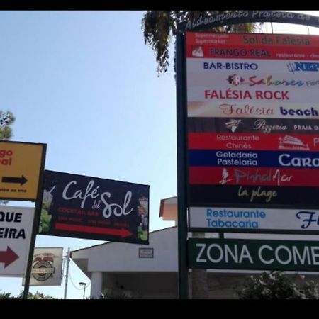 Albufeira Falesia Beach Apartment Dış mekan fotoğraf