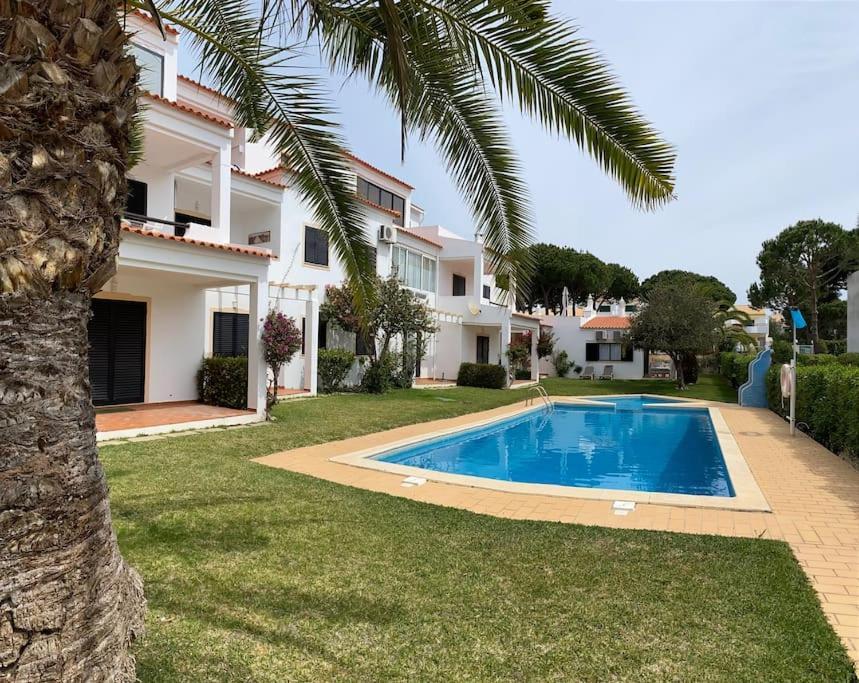 Albufeira Falesia Beach Apartment Dış mekan fotoğraf