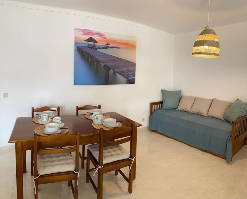 Albufeira Falesia Beach Apartment Dış mekan fotoğraf