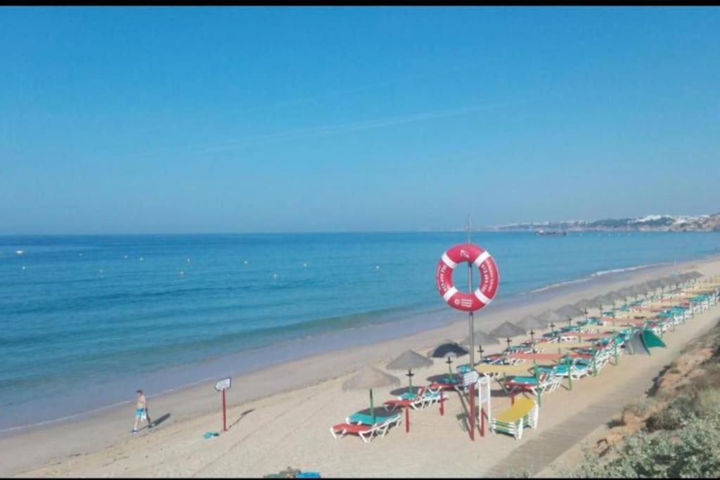 Albufeira Falesia Beach Apartment Dış mekan fotoğraf