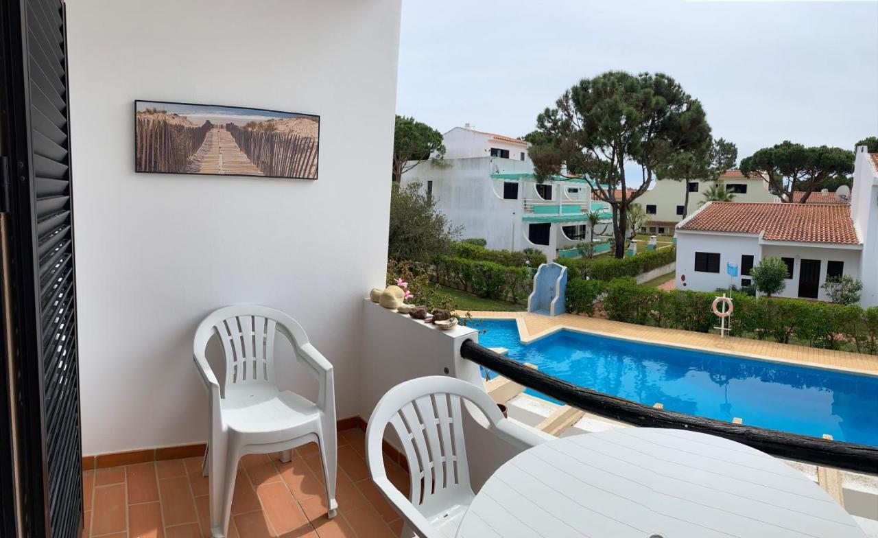 Albufeira Falesia Beach Apartment Dış mekan fotoğraf