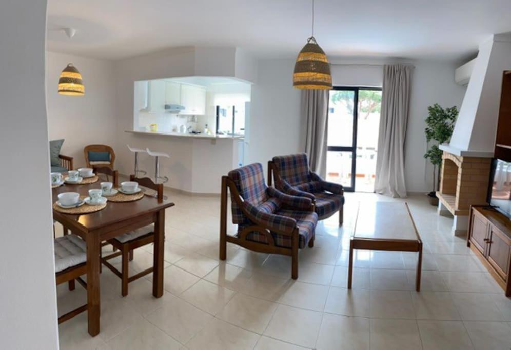 Albufeira Falesia Beach Apartment Dış mekan fotoğraf